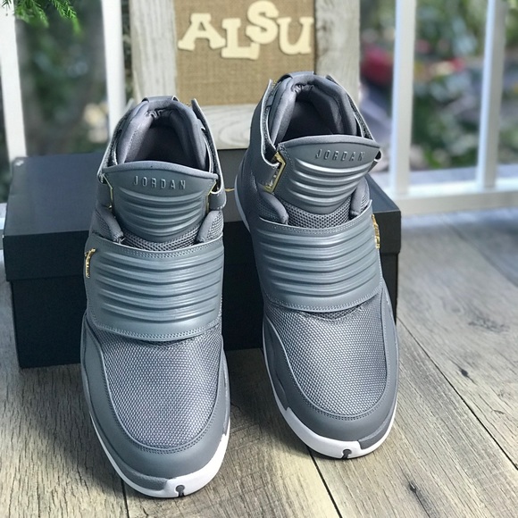 Nike Jordan Generation Cool Grey White M AUTHENTIC - Picture 4 of 7